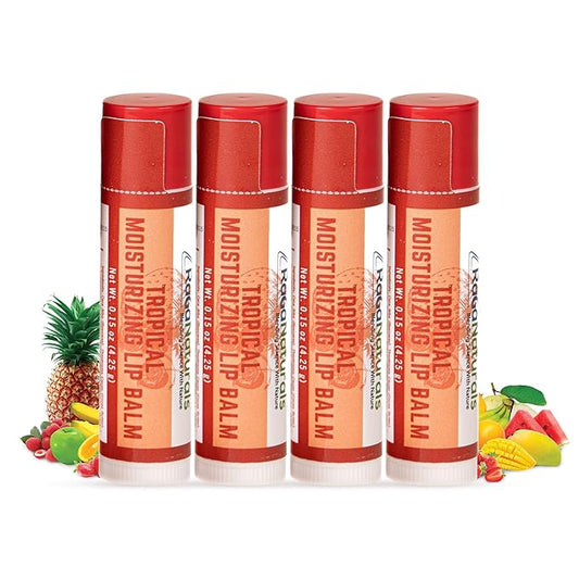 All Natural Tropical Moisturizing Lip Balm, Grapefruit