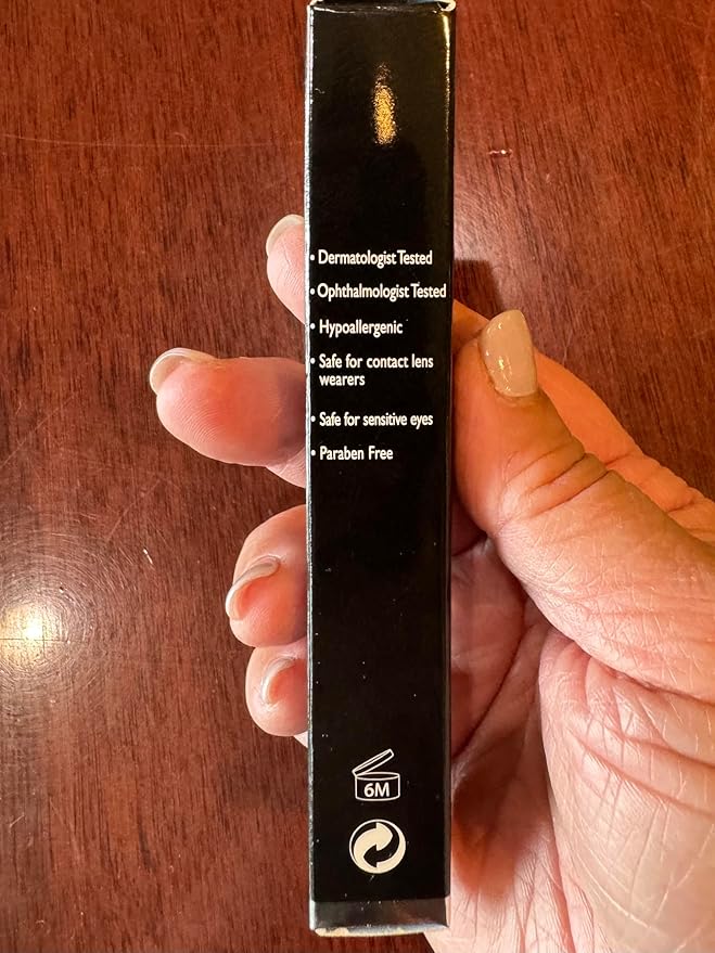 MD Lash Factor Eyelash Growth Serum| Enhances Your Natural Lashes For A Fuller, Longer & Denser Look | Eyelashs Enhancer for Women | 0.1 Fl Oz - 3 Month Supply