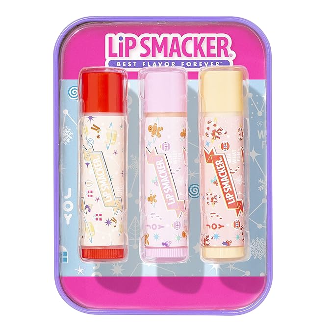 Lip Smacker Holiday Christmas 3 pcs Original