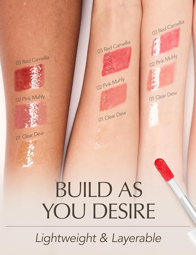 Natural Bloom Korean Lip Oil Serum Muhly)