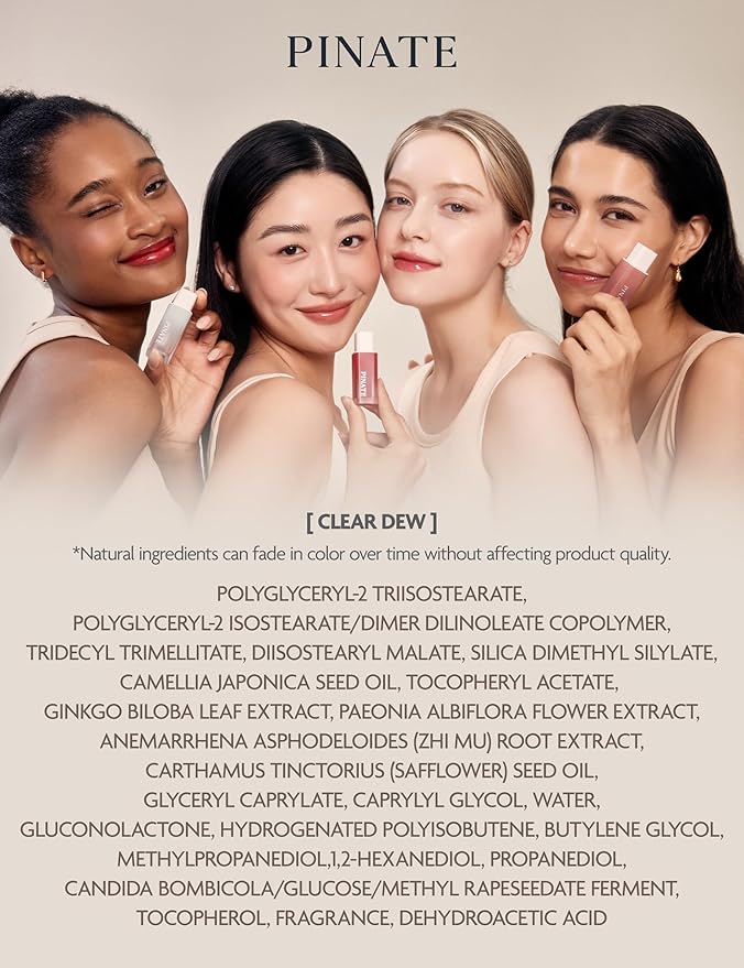 Natural Bloom Korean Lip Oil Serum