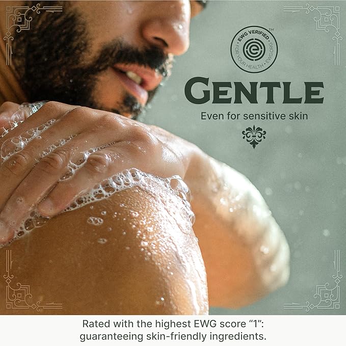 Carolina Unscented Bulk Castile Soap Liquid – Organic Body Wash With High Olive Oil Content – Bulk Size Castile Liquid Soap EWG Verified 5 Gallon