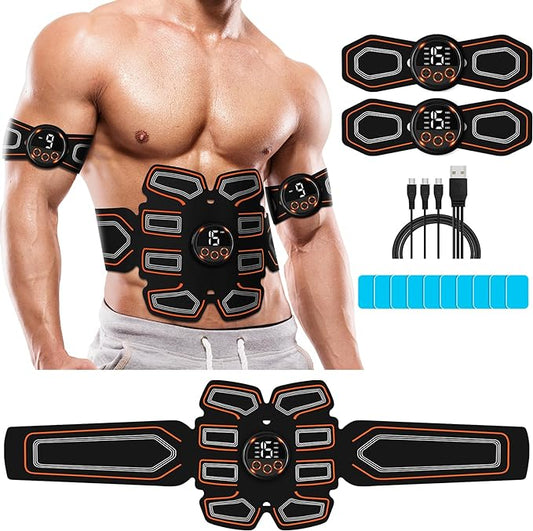 ABS Stimulator, Abdominal Toning Belt Trainer, Abs Workout BFB-11
