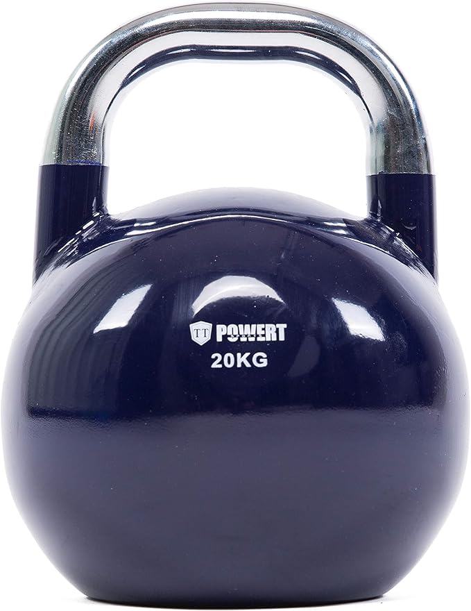 Competition Kettlebell|Premium Quality Coated Steel|Ergonomic Design|Great for Weight