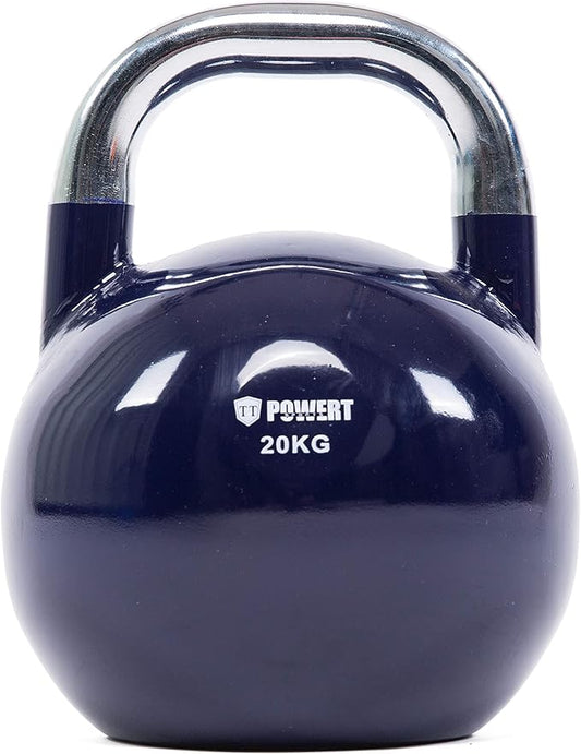 Competition Kettlebell|Premium Quality Coated Steel|Ergonomic Design|Great for Weight