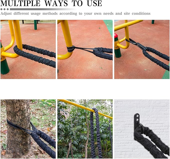 Battle Rope Battle Ropes for Exercise Workout Rope