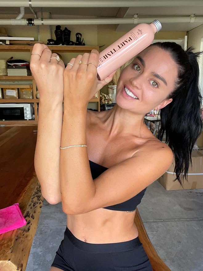 ed&i PART TIME Self Tanner With Natural DHA Whiskey Cacao, Self Tanning for Women, Natural Long Lasting Body Sunless Tan, Leg Tanner for Women, Buildable Golden Glow Tanning Products, 8.45 oz