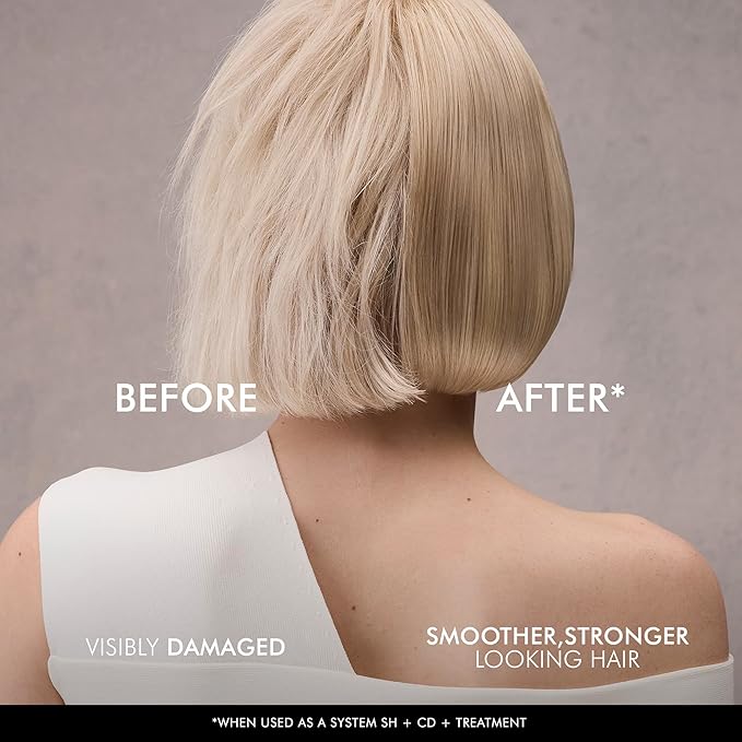 Nexxus KERAPHIX Shampoo for Damaged Repair Hair Powered by KRT Keratin Resistance Therapy with Liquid Crystal Amino Acids 33.8 fl oz