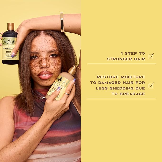 Shea Moisture Jamaican Black Conditioner Strength/Grow 13 Ounce (384ml)