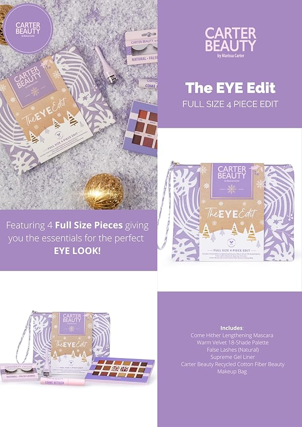 Carter Beauty The Eye Edit -