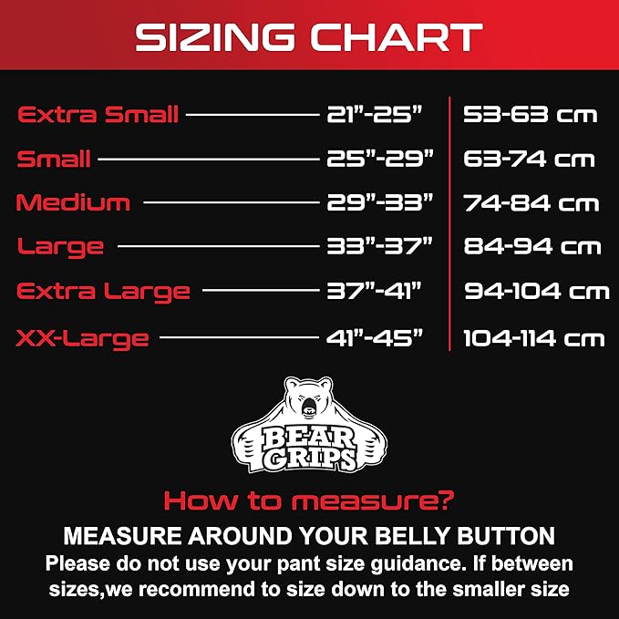 Bear Grips Weight Lifting Belt