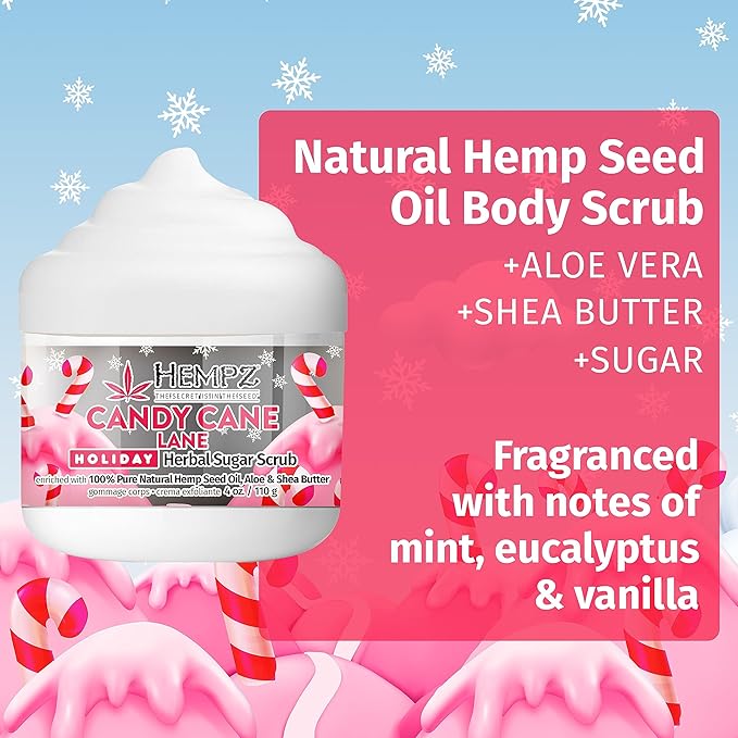 Hempz Limited Edition Candy Cane Lane