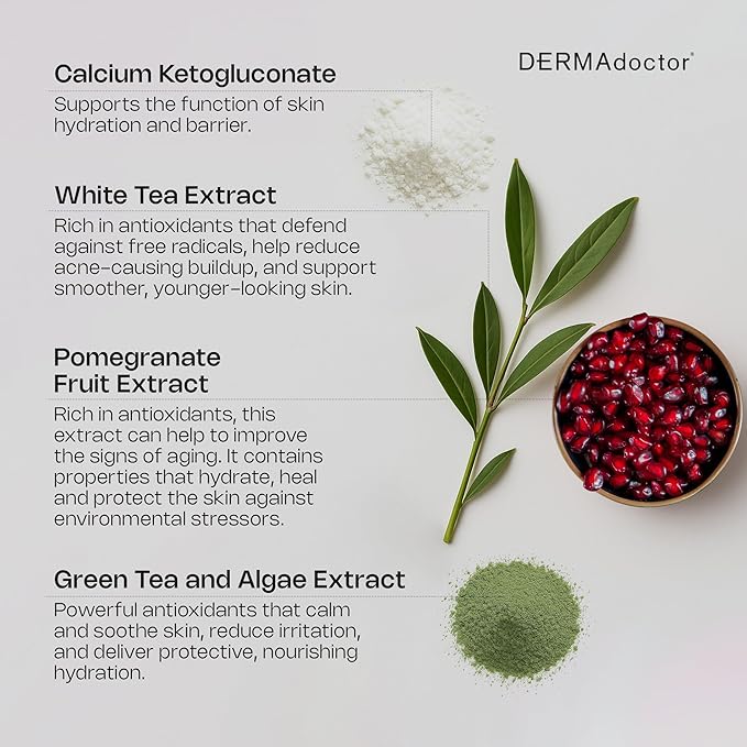 DERMAdoctor Serum For Face Anti Aging, Wrinkle Revenge Hyaluronic Acid Serum for Face, Dermatologist Formulated Hydrating Serum, Wrinkle Filler For Face & Hydrating Primer Fragrance Free - 1 fl oz