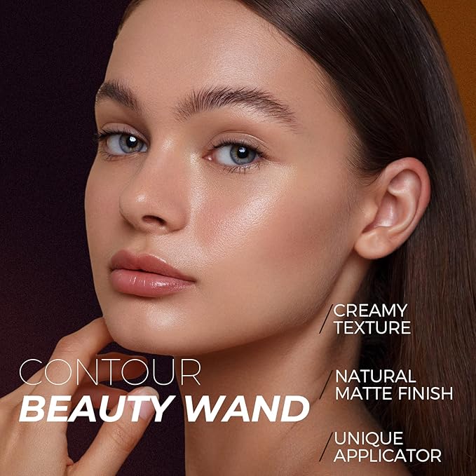 Bronzer Stick,Luxsea Brown Contour Beauty Wand,Liquid Contouring Stick