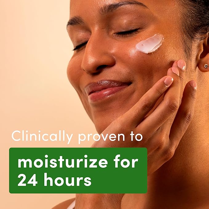 Aveeno Daily Moisturizing Face Lotion with Soothing Prebiotic Oat, Gentle Lotion Nourishes Normal to Dry Skin With Moisture, Facial Lotion for Sensitive Skin, Fragrance-Free, 5 oz