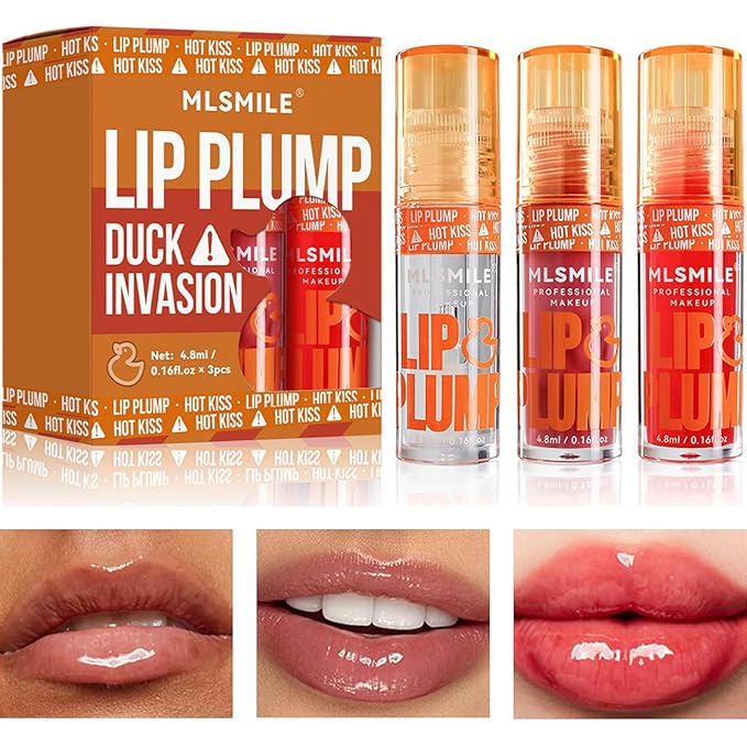 3 Colors Duck Lip Plump High Pigment Plumping High