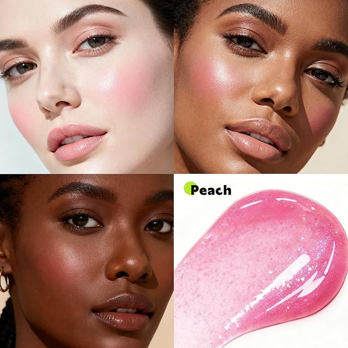 Glam Code Lip Gloss Set – Color-Changing Lip Gloss for Daily Glow – Glossy Lip Oil with Vitamin E & Shea Butter for Deep Hydration Lightweight, Non-Sticky & Sensitive Skin Friendly