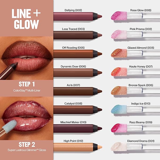 Revlon ColorStay Multi-Liner, Creamy Formula, Multiuse For Lips, Eyes & Face, Precision Brush for Easy Blending, 007 As Is