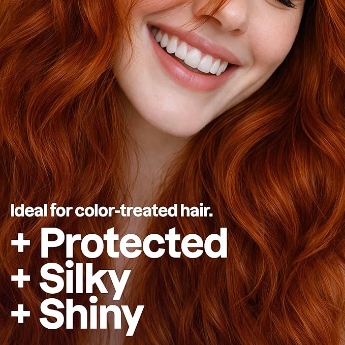 ATTITUDE Colorlast Hair Shampoo, EWG Verified, For Color Treated Hair, Protects Color, Naturally Derived Ingredients, Vegan and Plant Based, Avocado Oil and Pomegranate, 473 mL (Pack of 6)