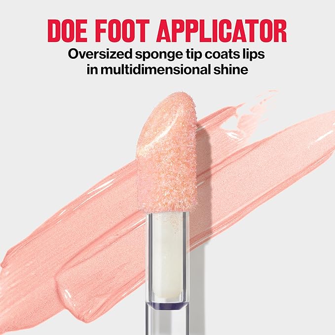 Revlon Super Lustrous Lip Gloss, Non-Sticky, Hydrating, High Shine Finish, 247 Desert Spice, 0.13 oz