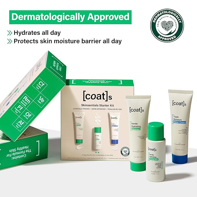 Coats Skinsentials Starter Bundle – Travel-Size oz