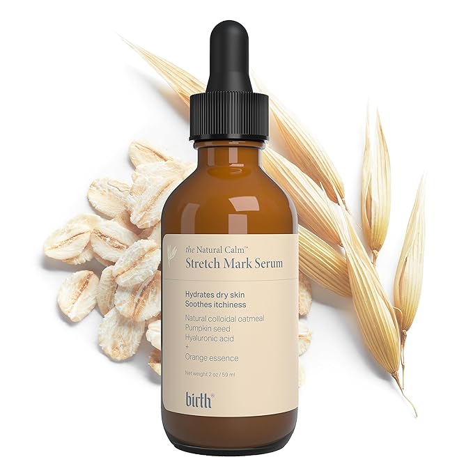 Birth Skincare Stretch Mark Serum 2oz