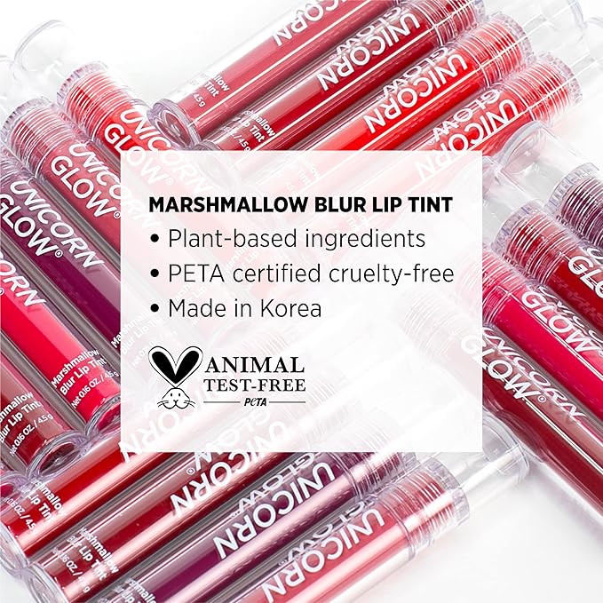 UNICORN GLOW MARSHMALLOW BLUR LIP TINT 04 CHOCOLATE GLOW