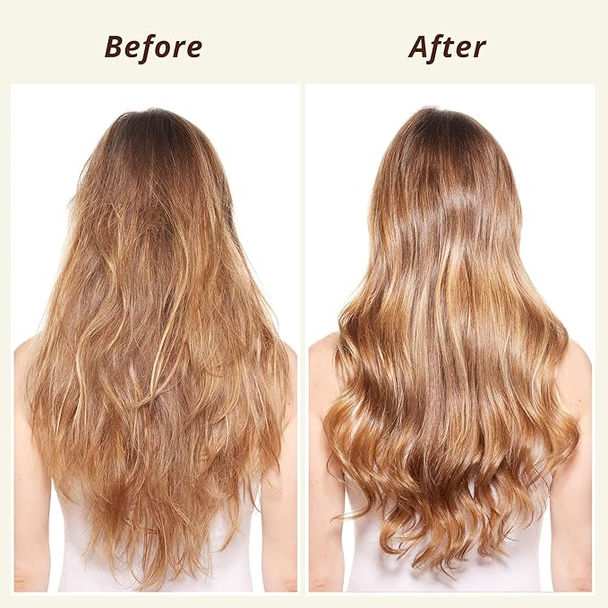 Leave-In Hair Oil – Nourishing & Conditioning Oil with Jojoba & Argan Oils, Frankincense & Lavender Aroma, Smoothness & Frizz Control for Dry or Damaged Hair, 3.4 fl oz / 100 ml