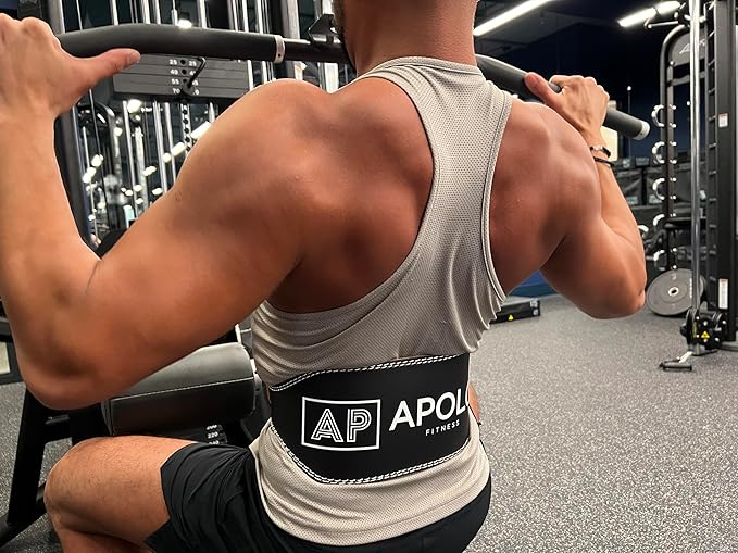 Apolo Weightlifting Belt - Cinturón de levantamiento de