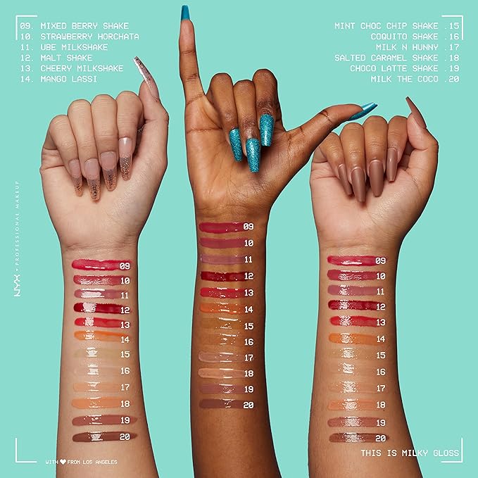 NYX PROFESSIONAL MAKEUP This Is Milky Gloss, Lip