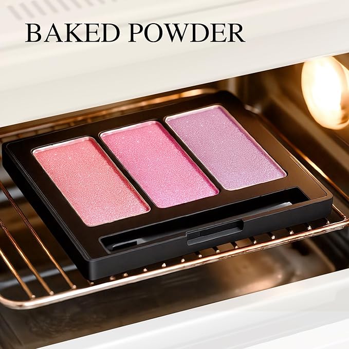 PHOFAY Luminous Blush Powder-Multi-Use Formula, Ultra-Fine & Smooth, Longer-Lasting Wear with Natural Luminous Glow (04#)