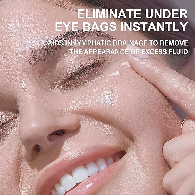DSKMED Under Eye Bags and Wrinkles - Instant Face Lift Cream,Remove Dark Circles, Bags Under Eyes, Fine Lines, Wrinkles and Neck Lines,Firming Delicate Skin