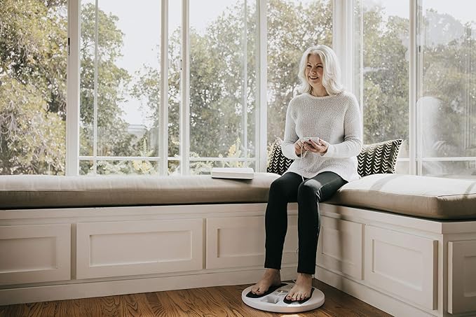 Dr Ho's Circulation Promoter Ultimate Package - TENS Machine, EMS, Proprietary AMP, TENS Unit Muscle Stimulator for Leg Pain & Foot Pain