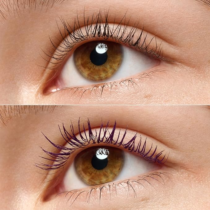 essence | Lash Princess False Lash Effect Mascara Purple | Volumizing & Lengthening Mascara with Conic Fiber Brush | Vegan & Cruelty-Free (Pack of 3)