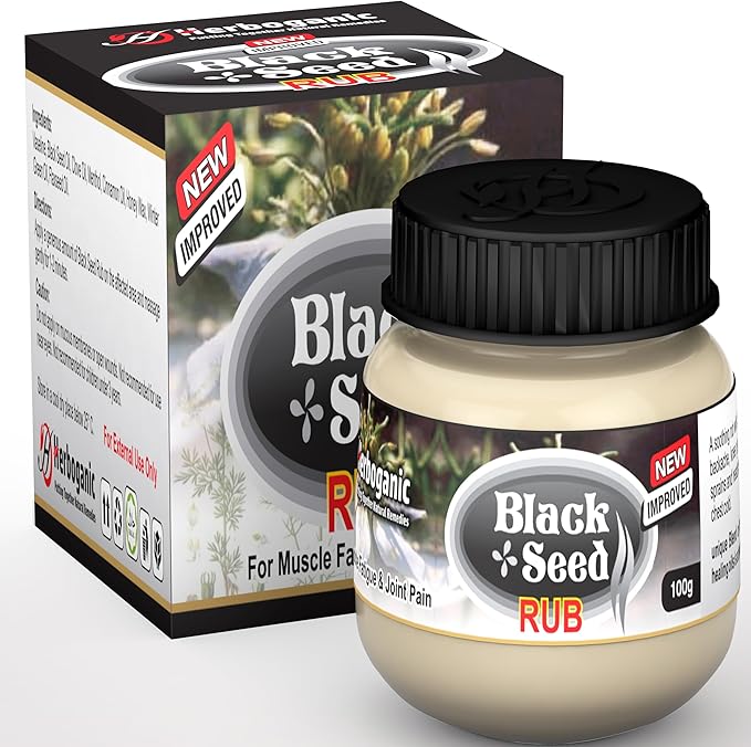 Black Seed Rub | Infused