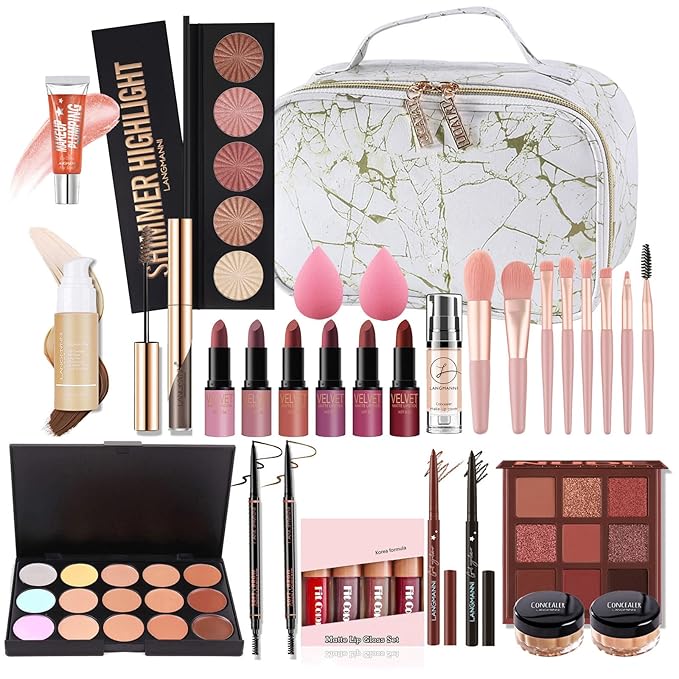 All-in-one Holiday Make up Gift Set