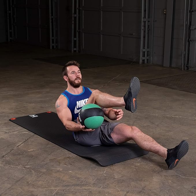 Body-Solid Rubber Medicine Ball - Superior Grip