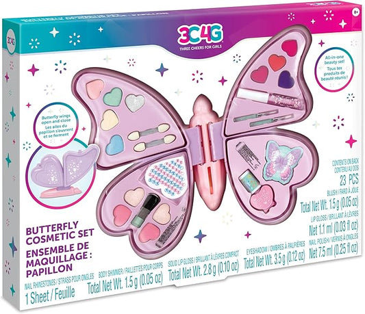 Make It Real Butterfly Cosmetic Set