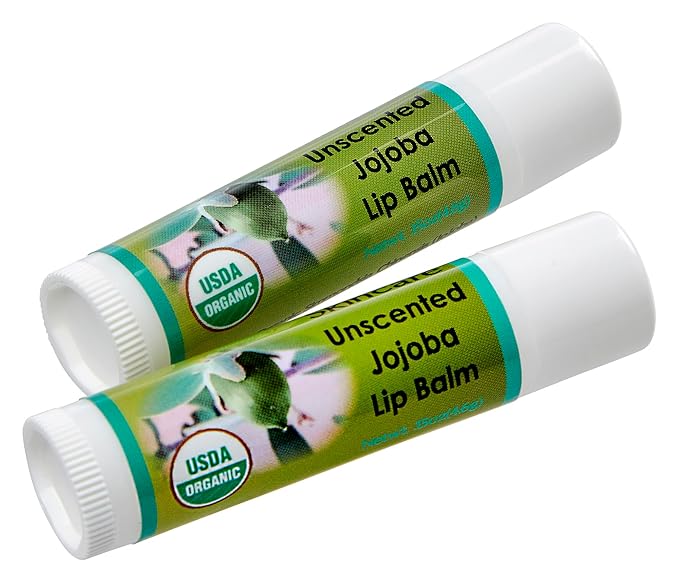 USDA Organic Unscented Lip Balm 2