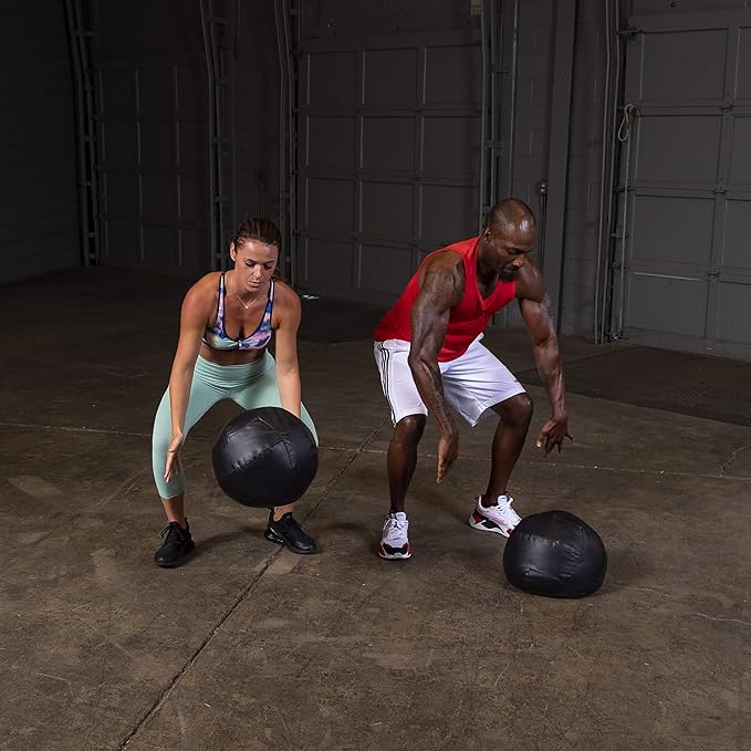 Body-Solid Tools Dynamax Premium Soft Medicine Ball –