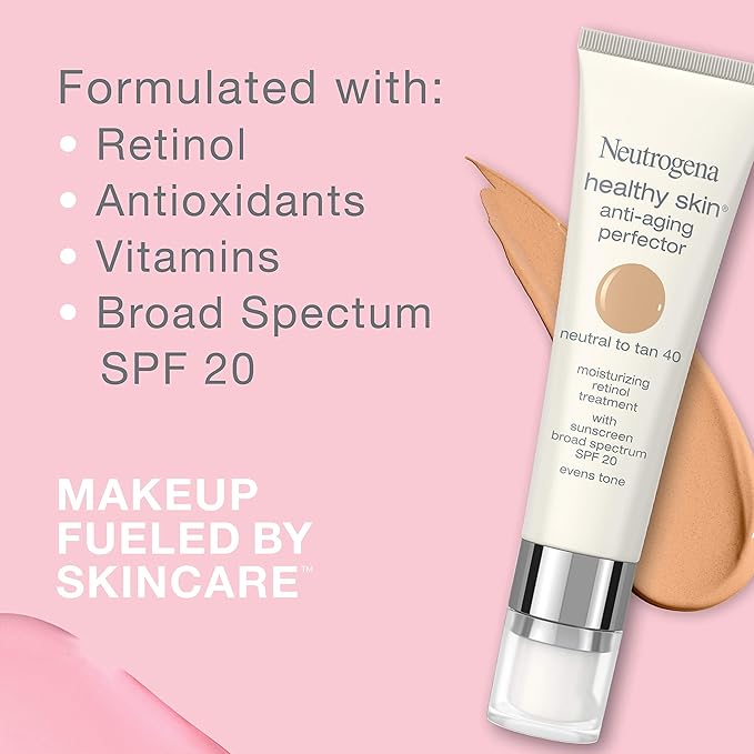 Neutrogena Healthy Skin Anti-Aging Perfector Tinted Facial Moisturizer