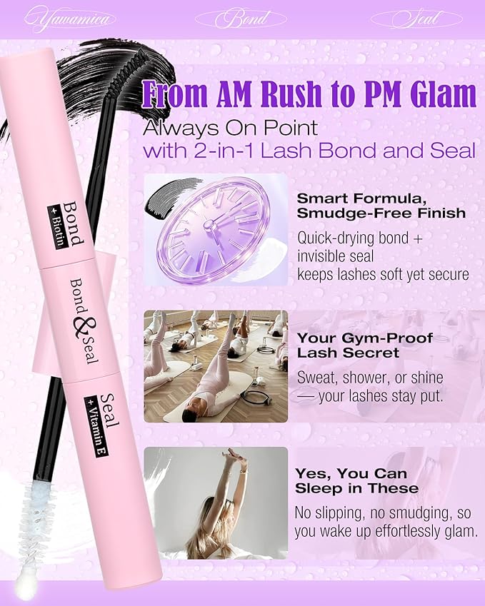 Spikes Lash Clusters Kit Wispy Manga Lash Clusters D Curl 10-18mm Anime Eyelash Clusters Fluffy Individual Lashes with Spikes DIY Lash Extension Kit with Bond and Seal and Lash Tweezers for Salon Look