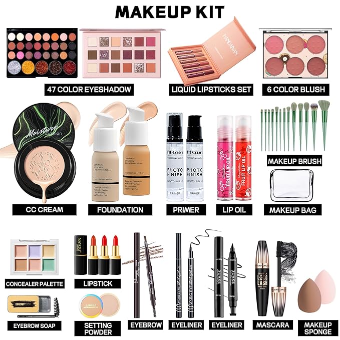 Makeup Set Makeup Set for Women Girls Teens