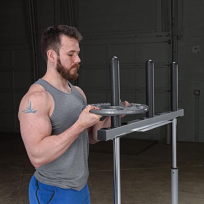 Body Solid Olympic Sleeve Adapter (OAS14) 1in & 2in Weights, 14-Inch Long