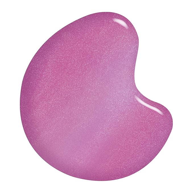 Sally Hansen Miracle Gel Salon Quality Nail Polish | Gel-Like Formula, Two-Step System, No UV Light Needed, Long Lasting | Opaque, Shimmer | 512 Quartz And Kisses | Fuchsia Pink Nail Color