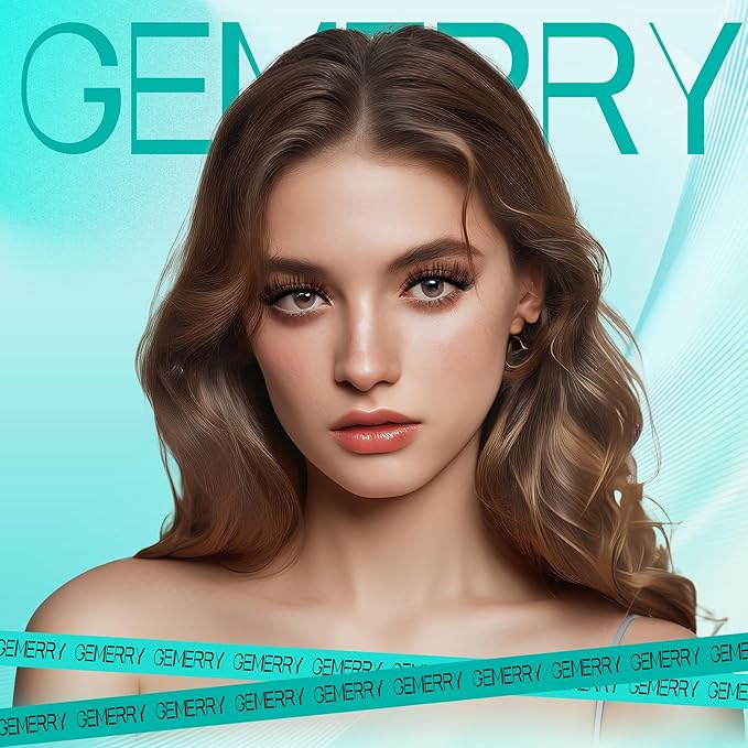 GEMERRY Lash Extension Kit DIY 280pcs Lash Clusters Kit Eyelash Extension Kit D Curl Individual Lashes Kit with Lash Bond and Seal Lash Tweezers for Self Use（30P+40P-10-18mm)