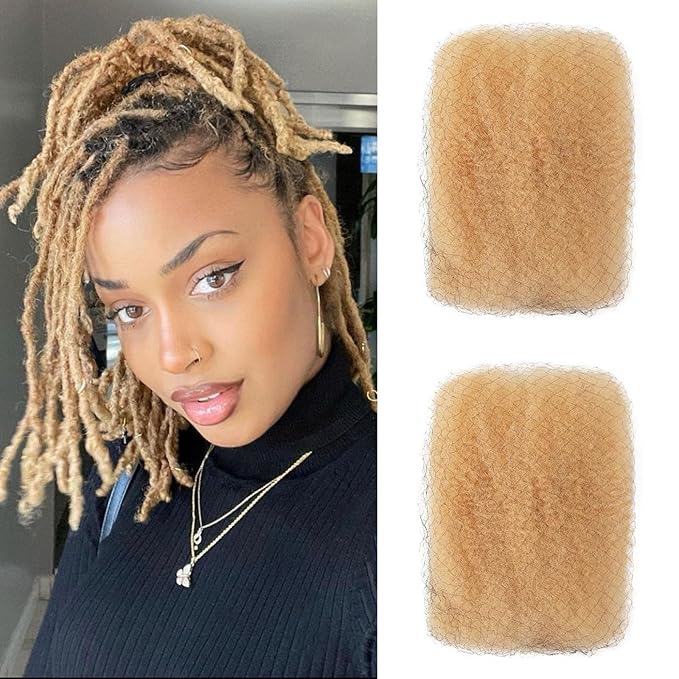 613 Afro Kinkys Bulk Human Hair For Twists, Afro Kinky-Curly Human Hair Bulk For Dreadlocks Extensions,Bulk Human Braiding Hair Afro Kinky Twist Extensions Natural And Soft(16 Inch, 30g/Pack)