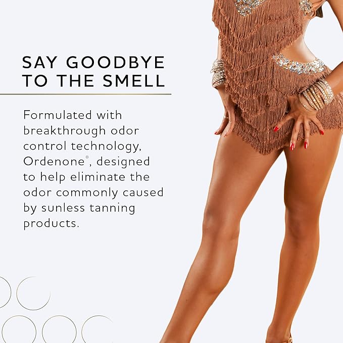 Norvell Premium Professional Sunless Tanning Spray Tan Solution - Competition Tan, 8 fl.oz., Streak Free, Fast Drying, Long Lasting Sunless Color