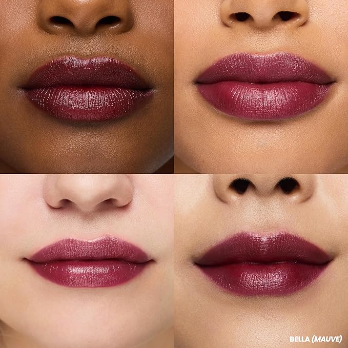 Wonderskin Wonder Blading Lip Stain Peel Off and Reveal Kit - Long Lasting, Waterproof Nude Lip Tint, Transfer Proof Natural Makeup Stain Kit (Bella)