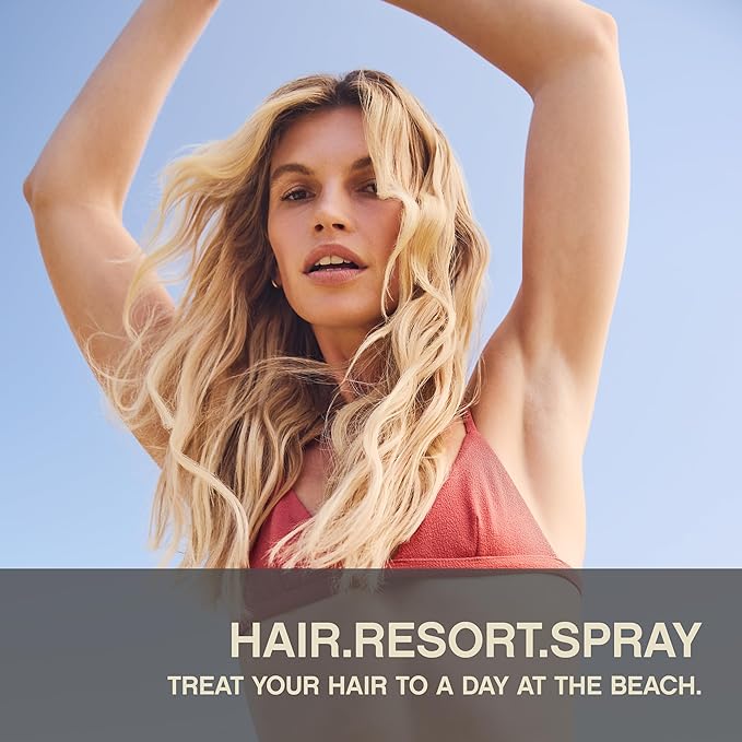 KEVIN.MURPHY HAIR.RESORT.SPRAY - Beach Look Hairspray - For Fine & Longer - Natural, Flexible Hold - Lightweight Hairspray - Sulphate Free Hair Care - 150 mL / 5.1 fl oz (Pack of 2)